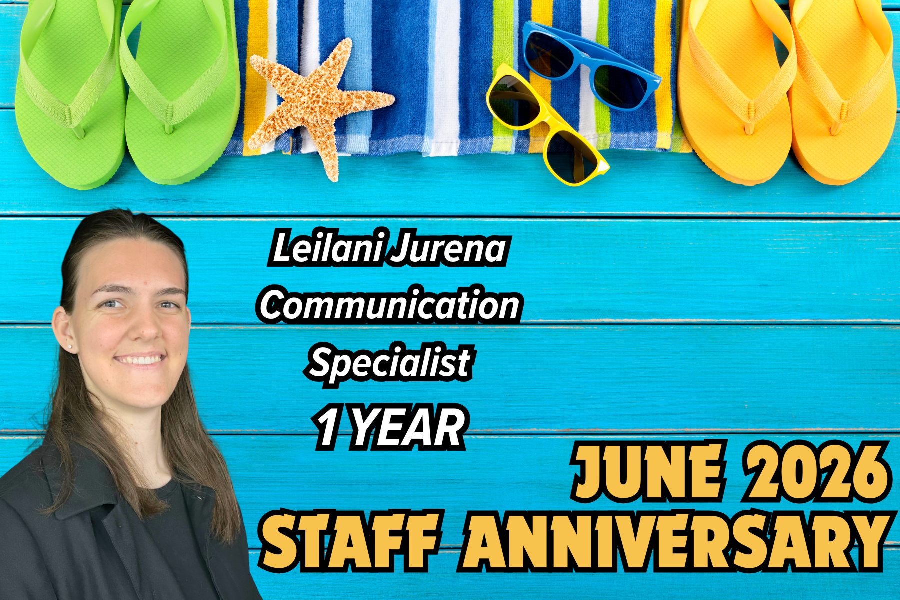 June 2026 Staff Anniversary